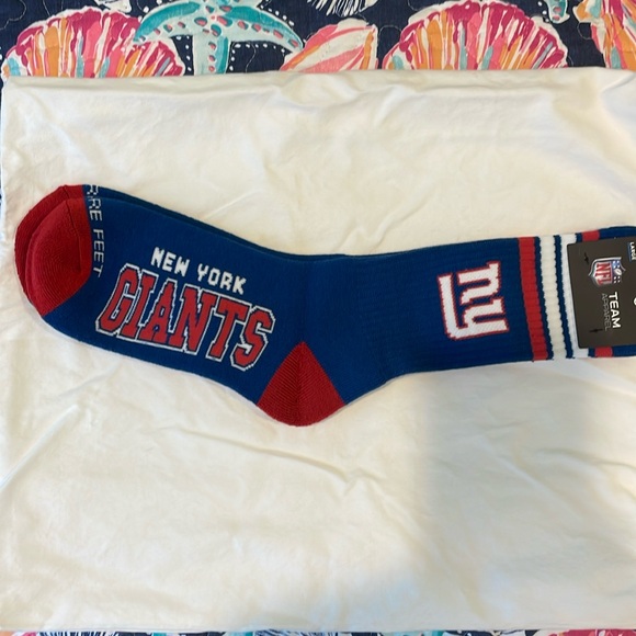 Nfl Apparel Other - NWT nfl giants socks
